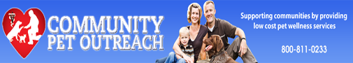community pet outreach